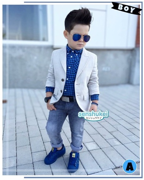 setelan 3in1 baju anak laki